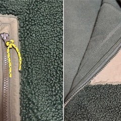 ユニクロ 
フリース メンズLサイズ バルキー風の画像