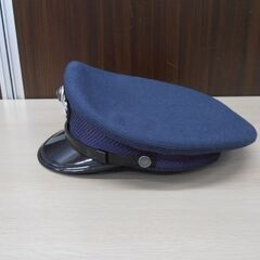 国鉄 一般制帽 夏用 当時物 昭和レトロ 日本国有鉄道 帽子 中敷き記載なし 苫小牧西店の画像