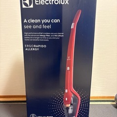 コードレス掃除機 エレクトロラックスの画像