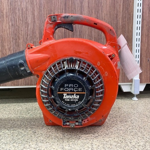 ジャンク タナカ Tanaka エンジンブロワー THB-2510N PRO FORCE 【店頭引取限定】