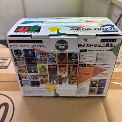 【ジャングルジャングル岩出店】【B222】新メガドライブミニ HAA-2524 未使用品 和歌山 岩出市 紀の川市 海南市の画像