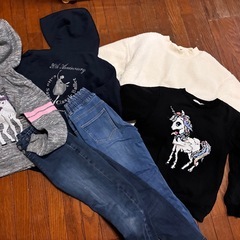 女児　服　まとめうりまとめ売りの画像