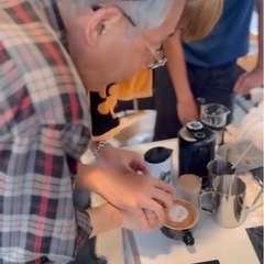 【初心者歓迎】専門学校講師が教える✨おうちで楽しむラテアート体験☕️出張OK！の画像