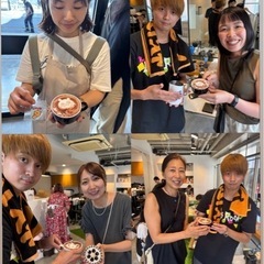【初心者歓迎】専門学校講師が教える✨おうちで楽しむラテアート体験☕️出張OK！の画像