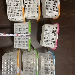 カゴ7個（小）の画像
