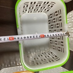 カゴ7個（小）の画像
