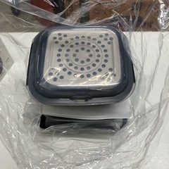 石2510-412 イワタニ　グルラボブラス　マルチセット　電子レンジ調理器　新品未使用の画像