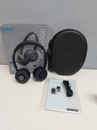 【美品】ANKER PowerConf H700/A3510/ワイヤレスヘッドセット