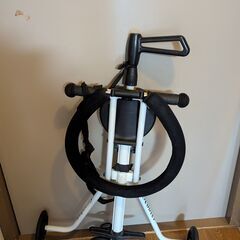 中古 キッズスクーター（三輪タイプ）折りたたみ式 ベビーバイク スポット移動に便利！の画像