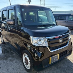 【支払総額35万円】h31年式ホンダセンシングNBOX2トーンカラー車検付き即日納車ok機関良好 修復歴無し フルセグTV Bluetooth 両側パワスラ の画像