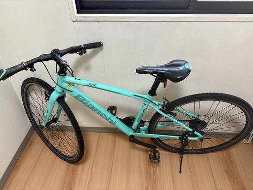 クロスバイク Bianchi