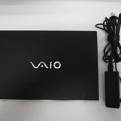 VAIO windows11 13.3型ノートPC 第8世代Corei5 + SSD  + WEBカメラ【メンテナンス済み】（4612195）の画像