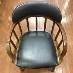 ACME Furniture ( アクメファニチャー ) の OAKS ARM CHAIR ブラック アームチェアをご紹介！トレジャーファクトリーつくば店の画像