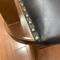ACME Furniture ( アクメファニチャー ) の OAKS ARM CHAIR ブラック アームチェアをご紹介！トレジャーファクトリーつくば店の画像