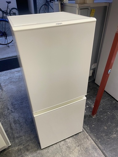 【中古】¥12,800
 アクア2ドア冷蔵庫　2021年製 【IJ108】