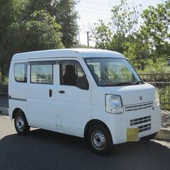 車検２年付き　現行型　最新型　エブリイ　バン　DA17V　5段オートマ　軽バン　超低燃費　配達　配送　軽貨物の画像