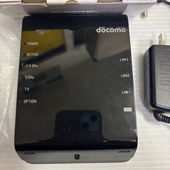 docomo ルーターの画像