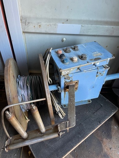 マグロ一本釣り機　MR-2  東和電機製作所