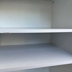 スライドドア　食器棚の画像