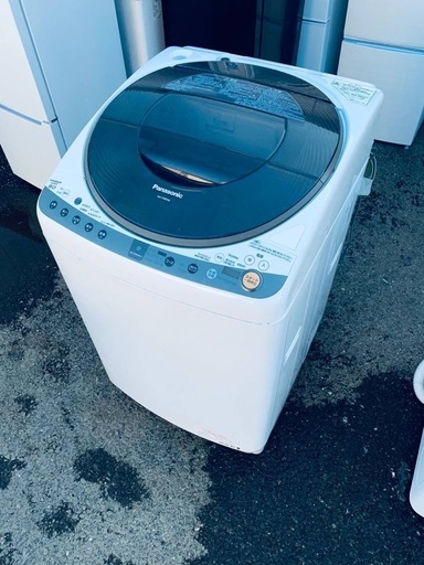 中古美品 Panasonic 縦型 洗濯乾燥機 NA-FR80H6 パナソニック 洗濯乾燥