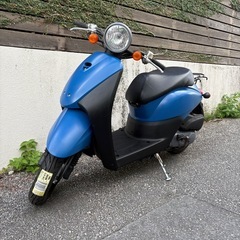 【取引中】HONDA トゥデイ　50cc インジェクションタイプの画像