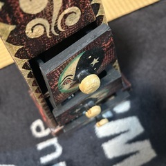 アジアン収納棚の画像