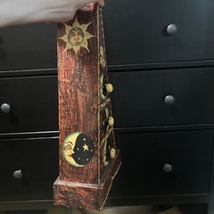 アジアン収納棚の画像
