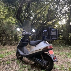 SUZUKI アドレスV100の画像