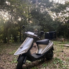 SUZUKI アドレスV100の画像