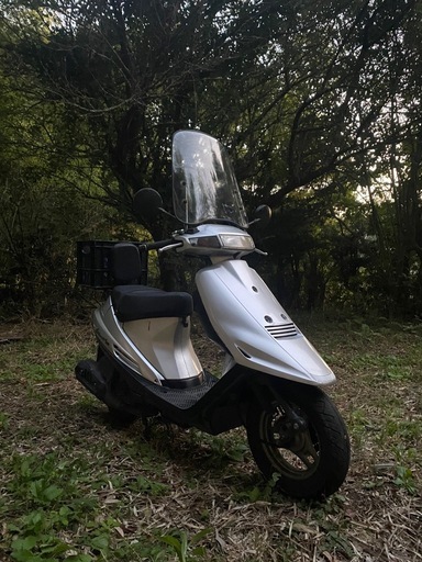 SUZUKI アドレスV100