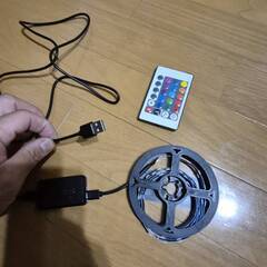 テープライト　組立家具に付属していたものの画像