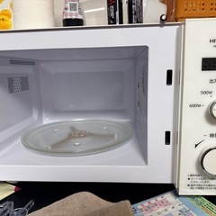 日立電子レンジ(2021年製))の画像