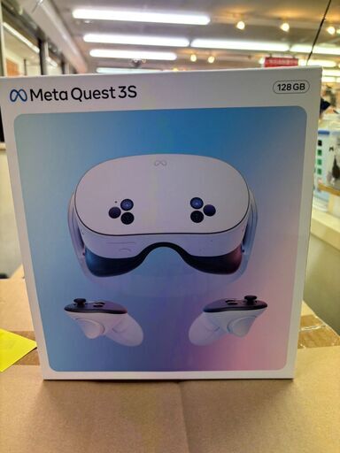 【ジャングルジャングル岩出店】【B223】VRヘッドセット  QUEST 3S 128G 中古 和歌山 岩出市 紀の川市 海南市