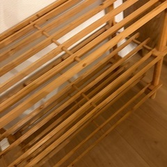 飾り棚、靴置きの画像