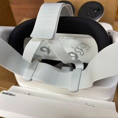 【ジャングルジャングル岩出店】【B223】VRヘッドセット META QUEST 3S 128G 中古 和歌山 岩出市 紀の川市 海南市の画像