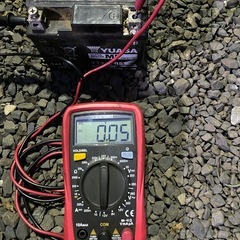 YTX4L-BSのバッテリーあげます。の画像