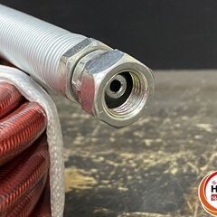 【久留米】【引き取り限定】【未使用品】ASAHI SUNAC 旭サナック NSR-6 スーパーソフトホース エアホース 常用最大圧力:20MPa 使用最大温度:60度の画像