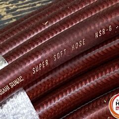 【久留米】【引き取り限定】【未使用品】ASAHI SUNAC 旭サナック NSR-6 スーパーソフトホース エアホース 常用最大圧力:20MPa 使用最大温度:60度の画像