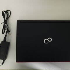 【お渡し済み】富士通 15.6型ノートPC 第6世代Corei5 + SSD【メンテナンス済み】（7300864）の画像