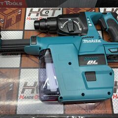 【未使用】マキタ Makita HR244DRGXV 24mm充電式ハンマドリル 集じんシステム バッテリ×2・充電器付き【ハンズクラフト佐賀】の画像