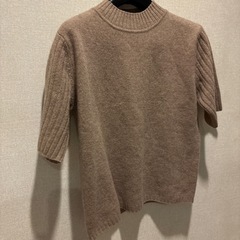 カシミヤ&ウール　アンサンブルの画像