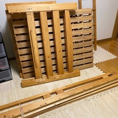 至急！無料2段ベッドの画像
