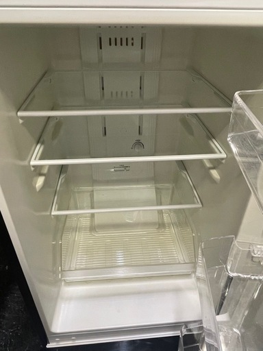 【中古】¥9,800 　2ドア冷蔵庫　2018年製 【IJ110】