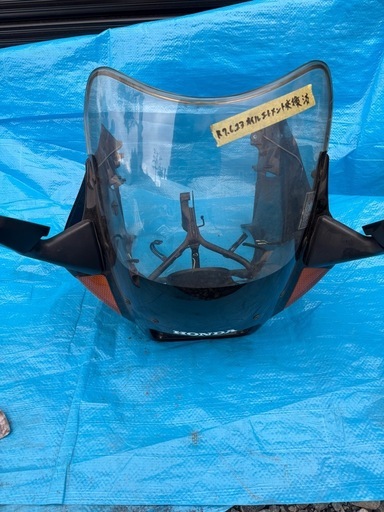 vt250f カウル ミラー ヘッドライト