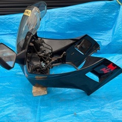 vt250f カウル ミラー ヘッドライトの画像