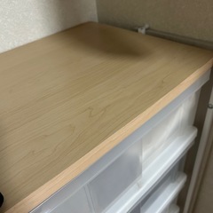 商談中⭐︎4段タンスの画像
