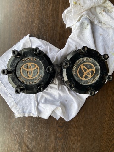 78プラド パワーロッキングハブ