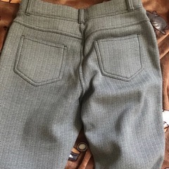 パンツ　ニット　スパッツ　Mサイズ　ストレッチ　セシール　イマージュの画像