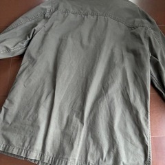 ミリタリージャケットの画像