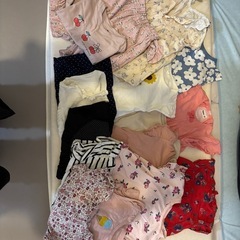 取引中　女の子　夏服